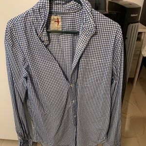 Men's LARGE RELWEN button down shirt